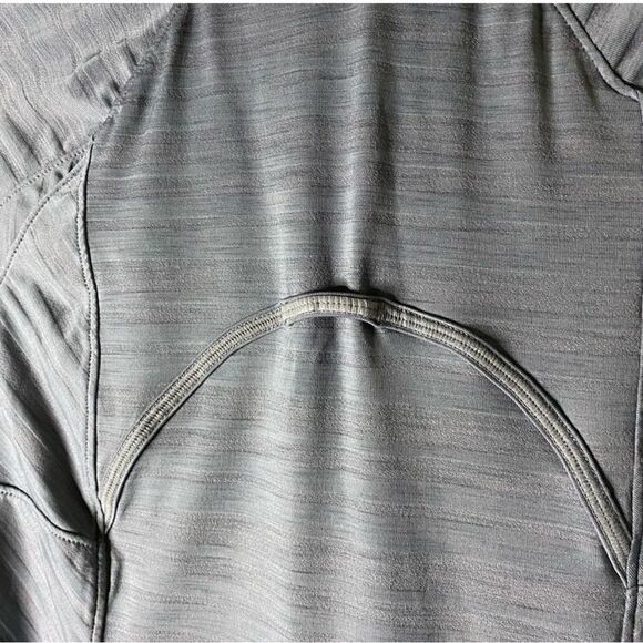 Athleta Running Wild Half Zip Pullover Top Size S - Picture 6 of 9